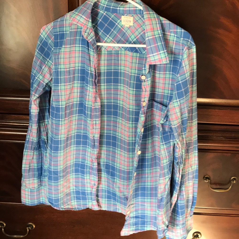 The perfect shirt by J Crew